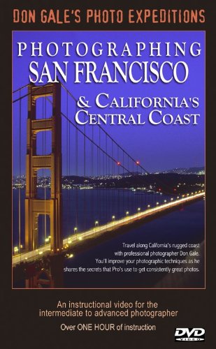 Photographing San Francisco & California's Central Coast