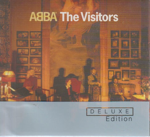 ABBA: The Visitors  Thailand Deluxe 2-Disc Set w/ Artwork