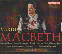 Verdi MacBeth 2-Disc Set w/ Artwork