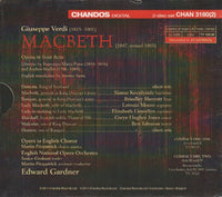 Verdi MacBeth 2-Disc Set w/ Artwork