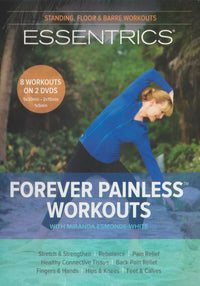 Essentrics: Forever Painless Workouts With Miranda Esmonde-White Incomplete 1-Disc Set