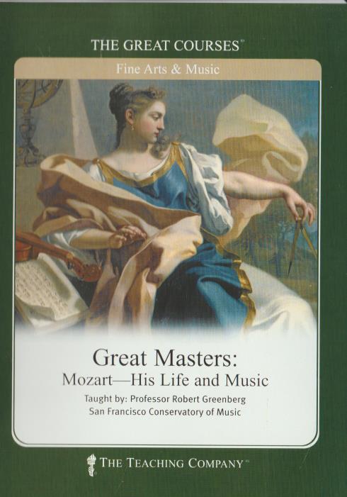 The Great Courses: Great Masters: Mozart: His Life & Music 2-Disc Set