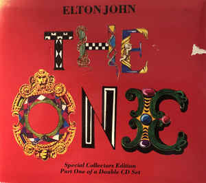 Elton John: The One Special Collectors 2-Disc Set w/ Artwork