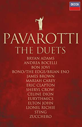 Pavarotti: The Duets 1-Disc Set w/ Booklet