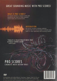 Pro Scores: Cinematic Music Design Tools