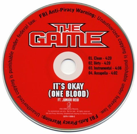 The Game: It's Okay Promo