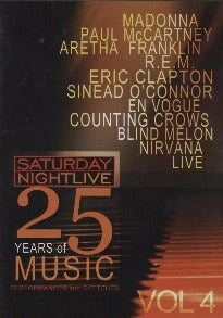 Saturday Night Live: 25 Years Of Music Volume 4