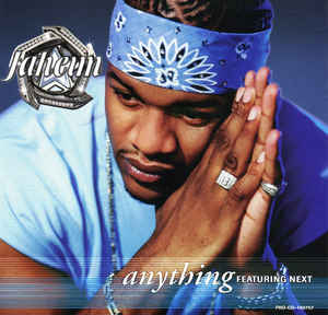 Jaheim: Anything Promo w/ Artwork