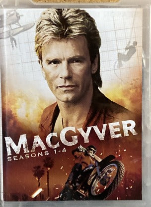 MacGyver: Seasons 1-4 22-Disc Set