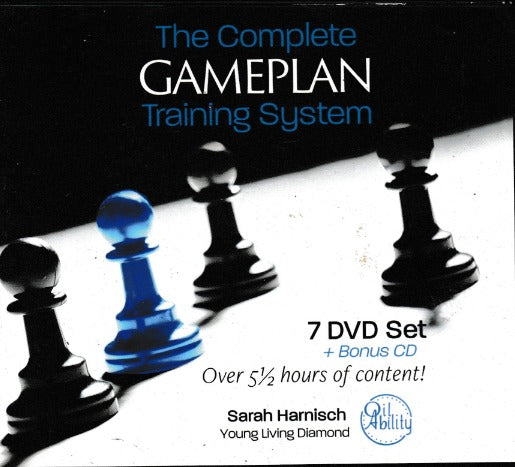 The Complete Gameplan Training System 8-Disc Set