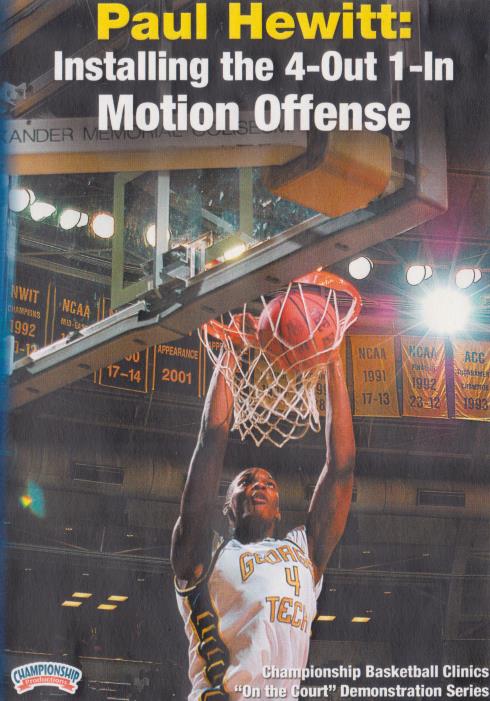 Paul Hewitt: Installing The 4-Out 1-In Motion Offense