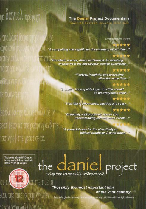 The Daniel Project 2-Disc Set