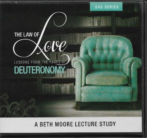 The Law Of Love: Lessons From The Pages Of Deuteronomy: A Beth Moore Lecture Study 6-Disc Set