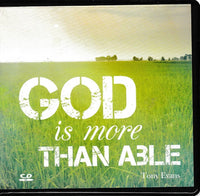 God Is More Than Able