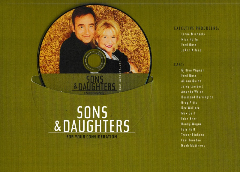 Sons & Daughters: For Your Consideration 1 Episode