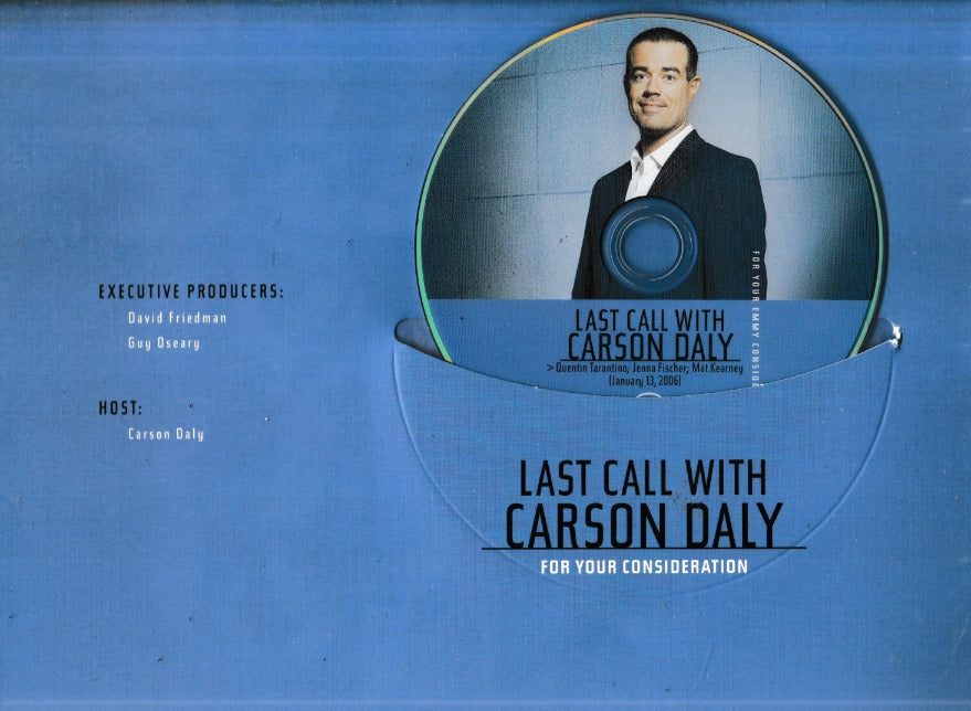 Last Call With Carson Daly: For Your Consideration 1 Episode