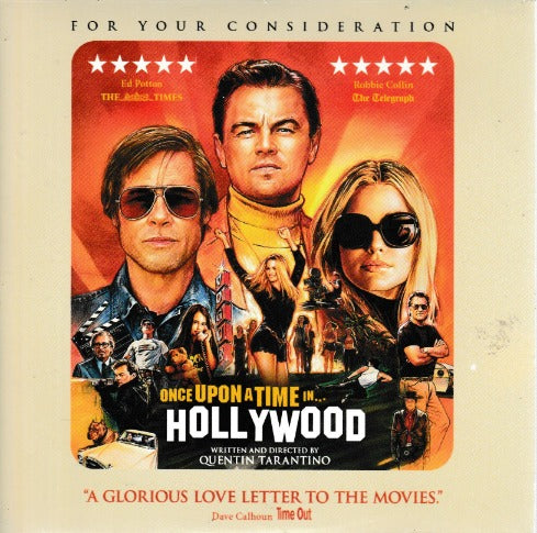 Once Upon A Time In Hollywood: For Your Consideration