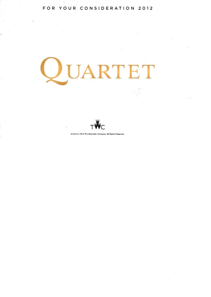 Quartet: For Your Consideration