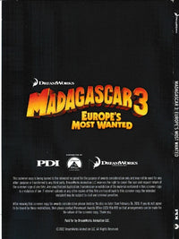 Madagascar 3: Europe's Most Wanted: For Your Consideration