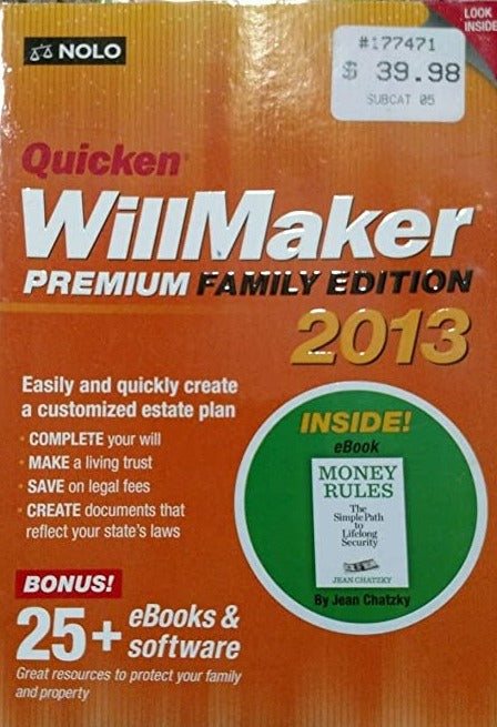 WillMaker Premium Family Edition 2013