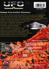 UFO & Paranormal Phenomena: Message From Another Dimension