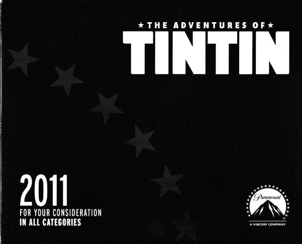 The Adventures Of Tintin: For Your Consideration