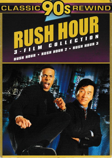 Rush Hour: 3-Film Collection 2-Disc Set – NeverDieMedia