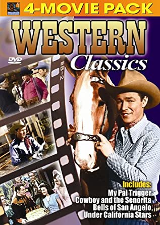 Western Classics: 4-Movie Pack: My Pal Trigger, Cowboy & The Senorita, Bells Of San Angelo, Under...