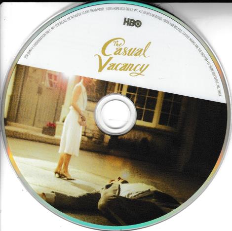 The Casual Vacancy FYC w/ No Artwork