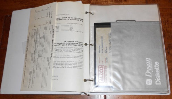 Altos Computer Systems Diagnostic Exec 2.4F Volume 08/18/81 w/ Manual