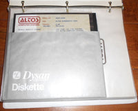 Altos Computer Systems Diagnostic Exec 2.4F Volume 08/18/81 w/ Manual