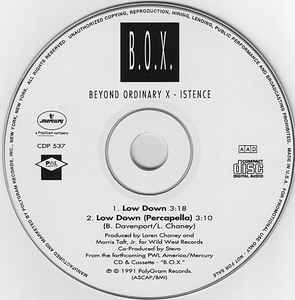 B.O.X. Beyond Ordinary X-Istence: Low Down Promo