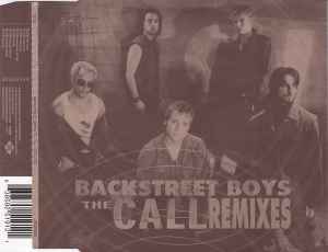 Backstreet Boys: The Call: Remixes w/ Artwork