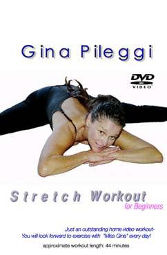 Gina Pileggi: Stretch Workout For Beginners