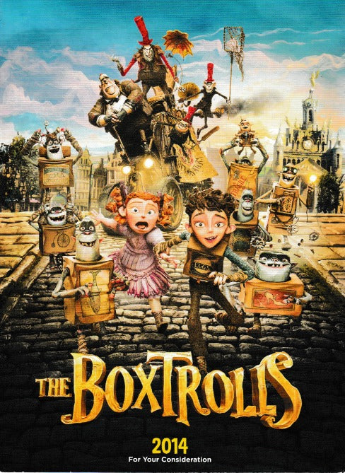 The Boxtrolls: For Your Consideration