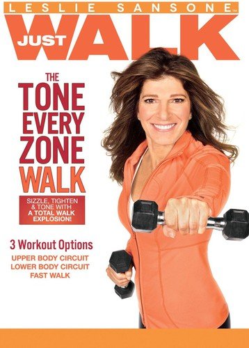 Leslie Sansone: Just Walk: The Tone Every Zone Walk