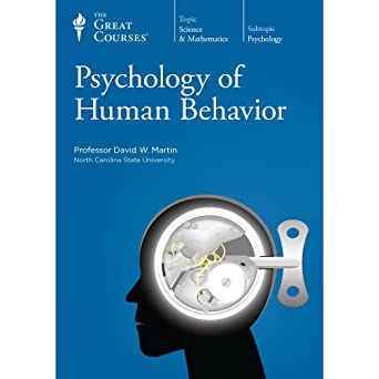 The Great Courses: Psychology Of Human Behavior 6-Disc Set