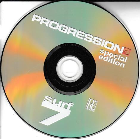 Progression: Surf 7 Special w/ No Artwork