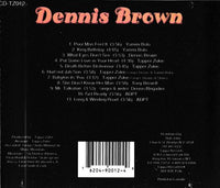 Dennis Brown: Give Prasies w/ Artwork