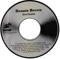 Dennis Brown: Give Prasies w/ Artwork