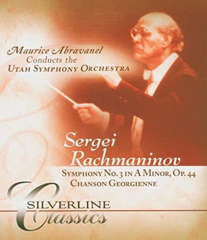 Sergei Rachmaninov: Symphony No 3 In A Minor, OP 44 Chanson Georgienne