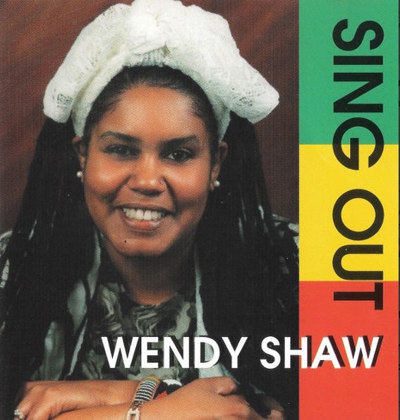 Wendy Shaw: Sing Out w/ Front Artwork