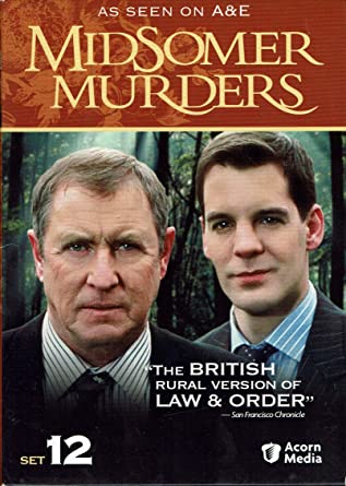 Midsomer Murders: Set 12 3-Disc Set