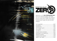 Strike Suit Zero Art Book