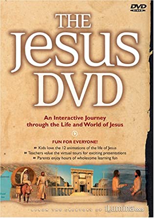 The Jesus DVD: An Interactive Journey Through The Life & World Of Jesus