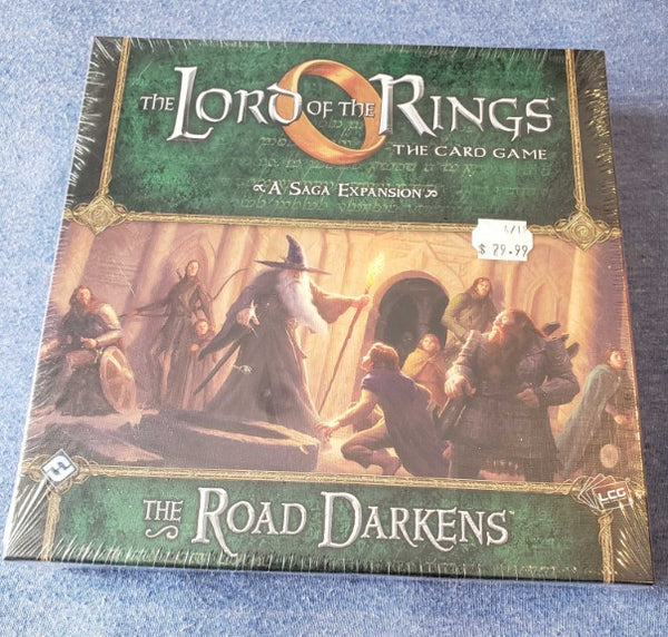 Lord of the Rings LCG: The Fellowship of the Ring Saga Expansion