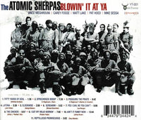 The Atomic Sherpas: Blowin' It At Ya w/ Artwork