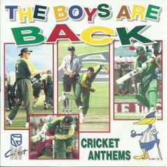 The Boys Are Back: Cricket Anthems w/ Artwork