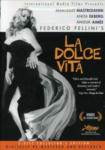 La Dolce Vita Collector 2-Disc Set w/ Booklet