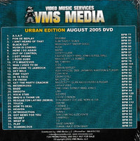 VMS Music Services: VMS Media: Urban Edition August 2005 Promo